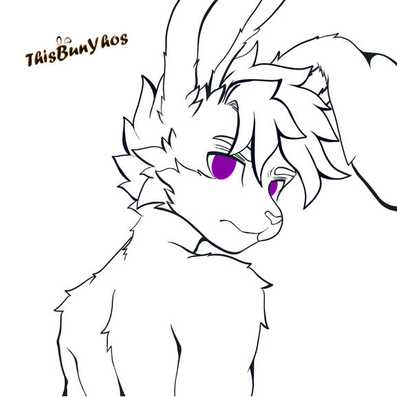 Hare Bust